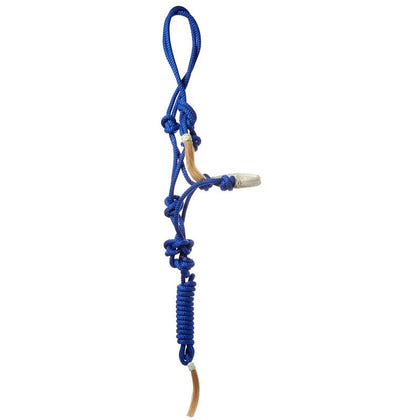 Tough1 Rawhide Noseband Rope Halter