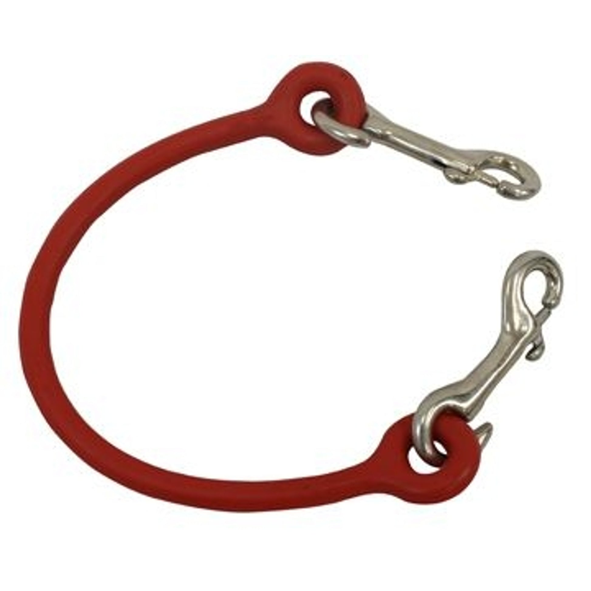 Rubber Tie Strap with Snaps Assorted Colors