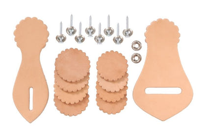 Western Saddle Leather Repair Kit
