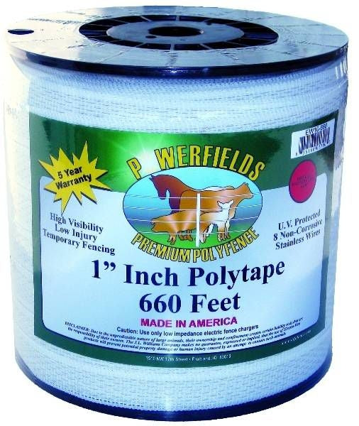 Powerfields 1 Inch Poly Tape