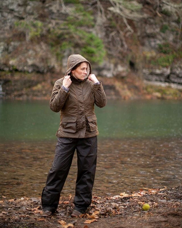 Outback Trading Oilskin Overpant XX-Large Brown