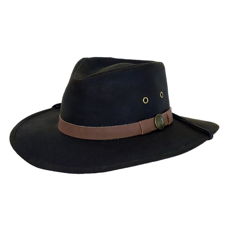 Outback Trading Kodiak Oilskin Hat