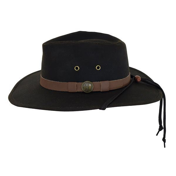 Outback Trading Kodiak Oilskin Hat