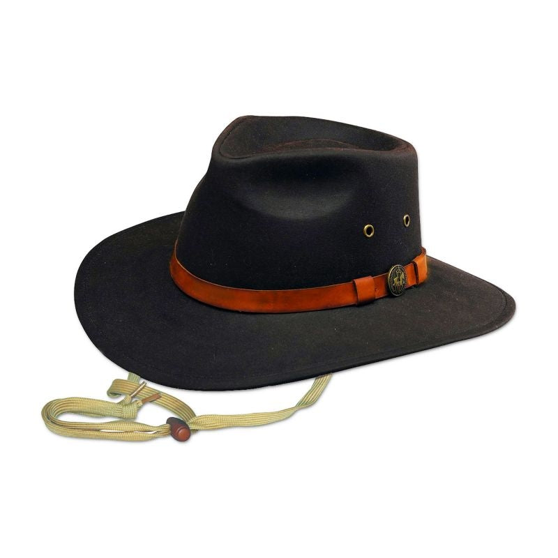 Outback Trading Kodiak Oilskin Hat