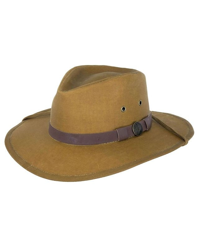 Outback Trading Kodiak Oilskin Hat