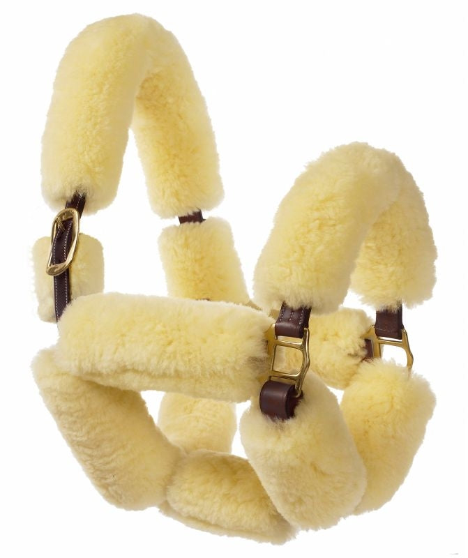 Ovation Sheepskin Covered Halter