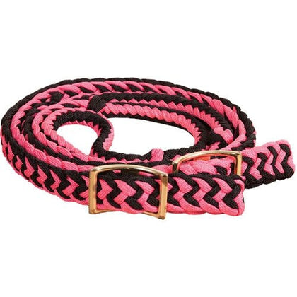 Mustang Nylon Braided Contest Rein