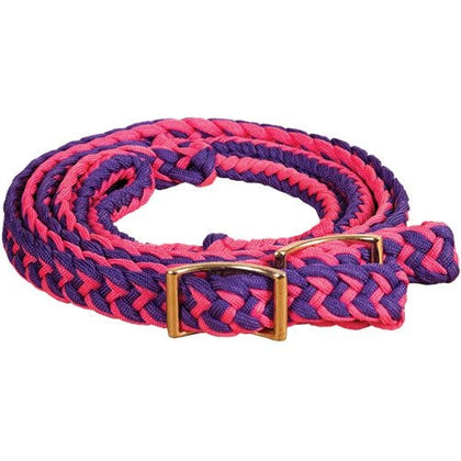 Mustang Nylon Braided Contest Rein