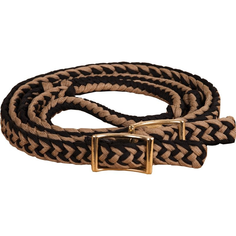 Mustang Nylon Braided Contest Rein