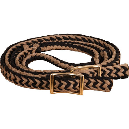 Mustang Nylon Braided Contest Rein