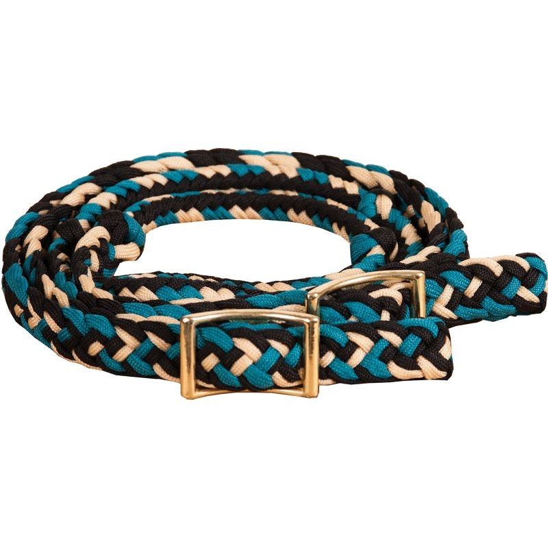 Mustang Nylon Braided Contest Rein