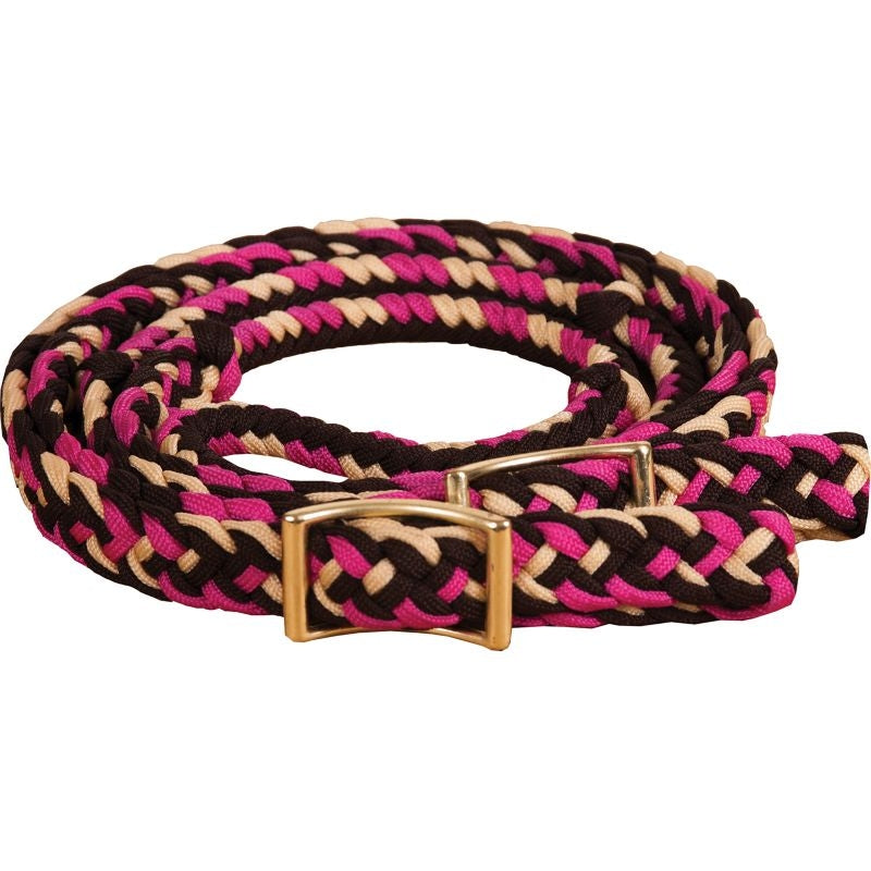 Mustang Nylon Braided Contest Rein