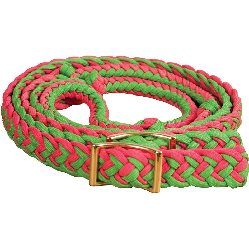 Mustang Nylon Braided Contest Rein