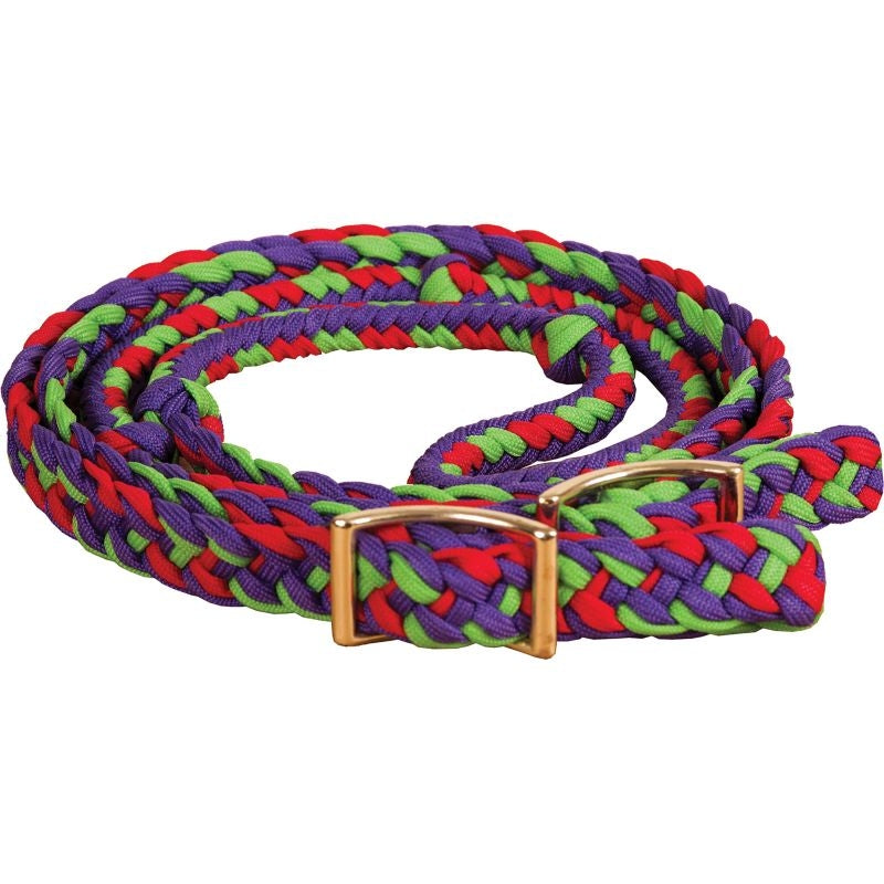 Mustang Nylon Braided Contest Rein