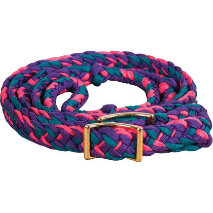 Mustang Nylon Braided Contest Rein