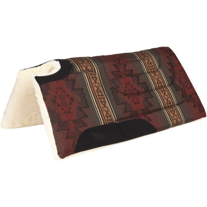 Mustang Navajo Cutback Built-Up Saddle Pad