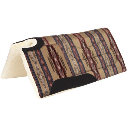 Mustang Navajo Cutback Built-Up Saddle Pad