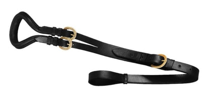Tough1 Non-Slip Leather Crupper