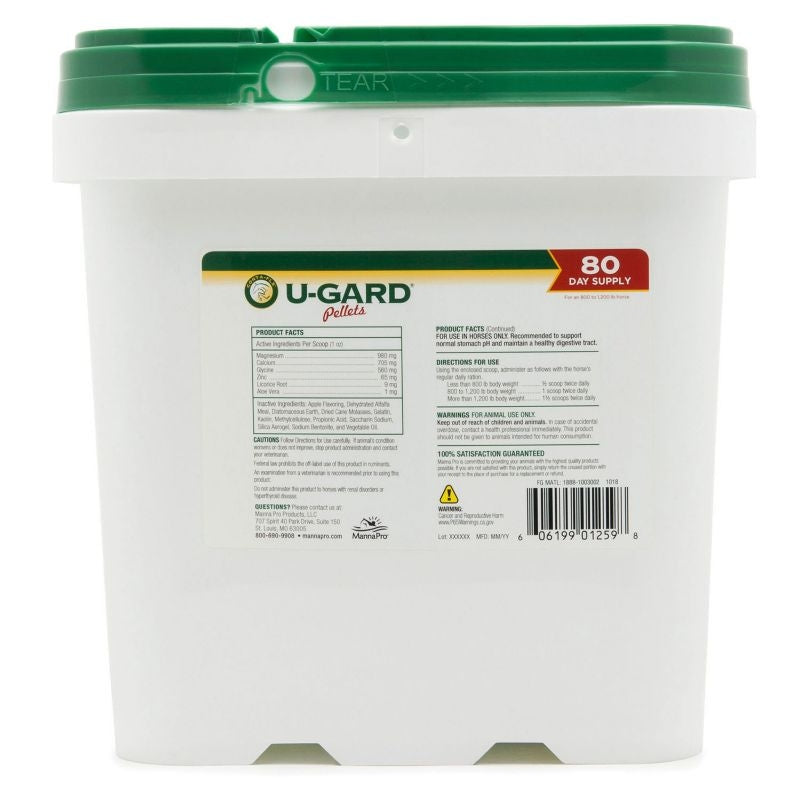 CORTA-FLX U-Gard Pellets