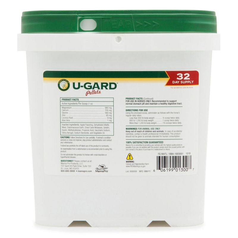 CORTA-FLX U-Gard Pellets