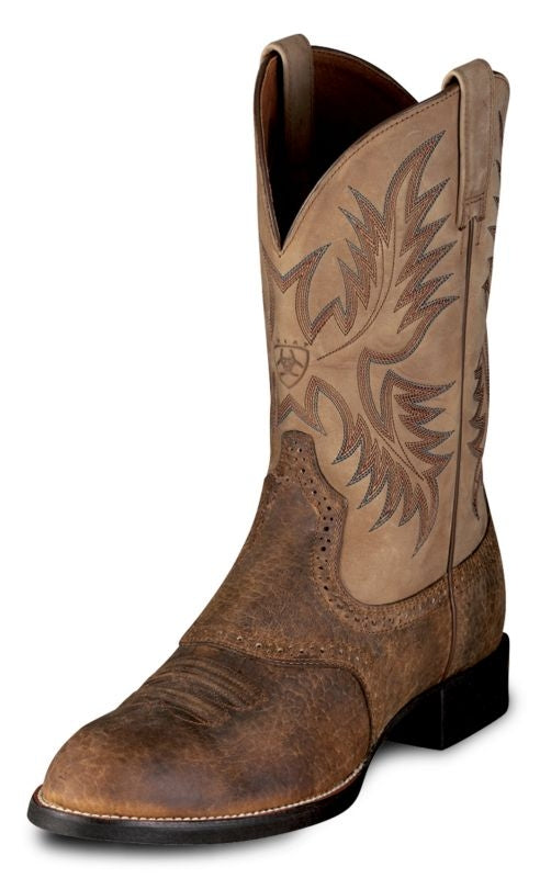 Ariat Mens Heritage Stockman Boots