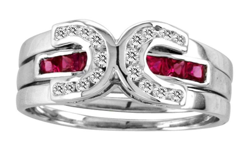 Kelly Herd Interchangeable Horseshoe Ring
