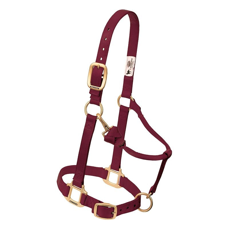 Weaver Original Adj Halter with Snap