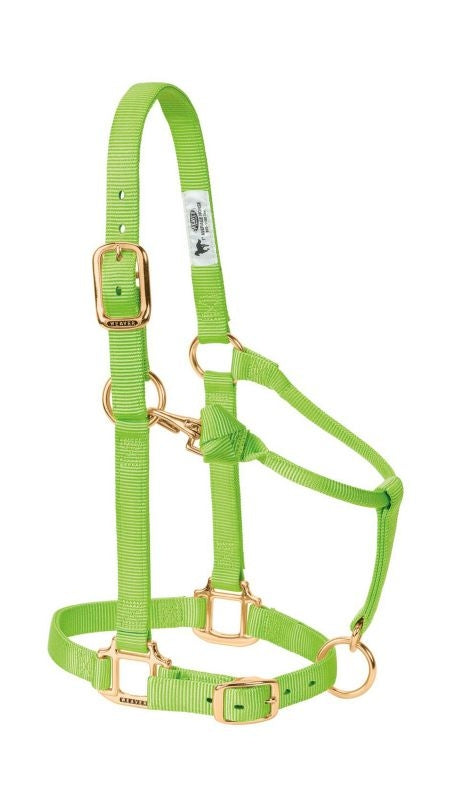 Weaver Original Adj Halter with Snap