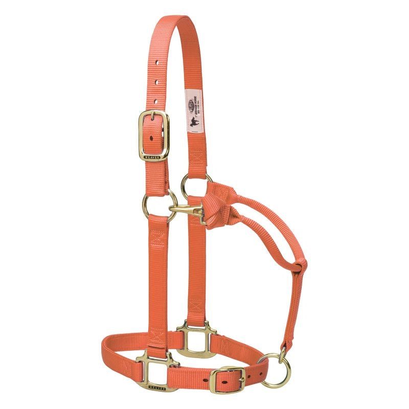 Weaver Original Adj Halter with Snap