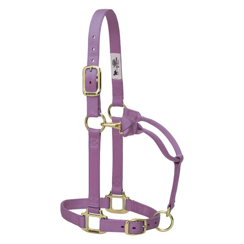 Weaver Original Adj Halter with Snap