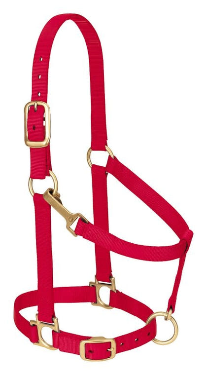 Weaver Basic Adj Halter with Snap