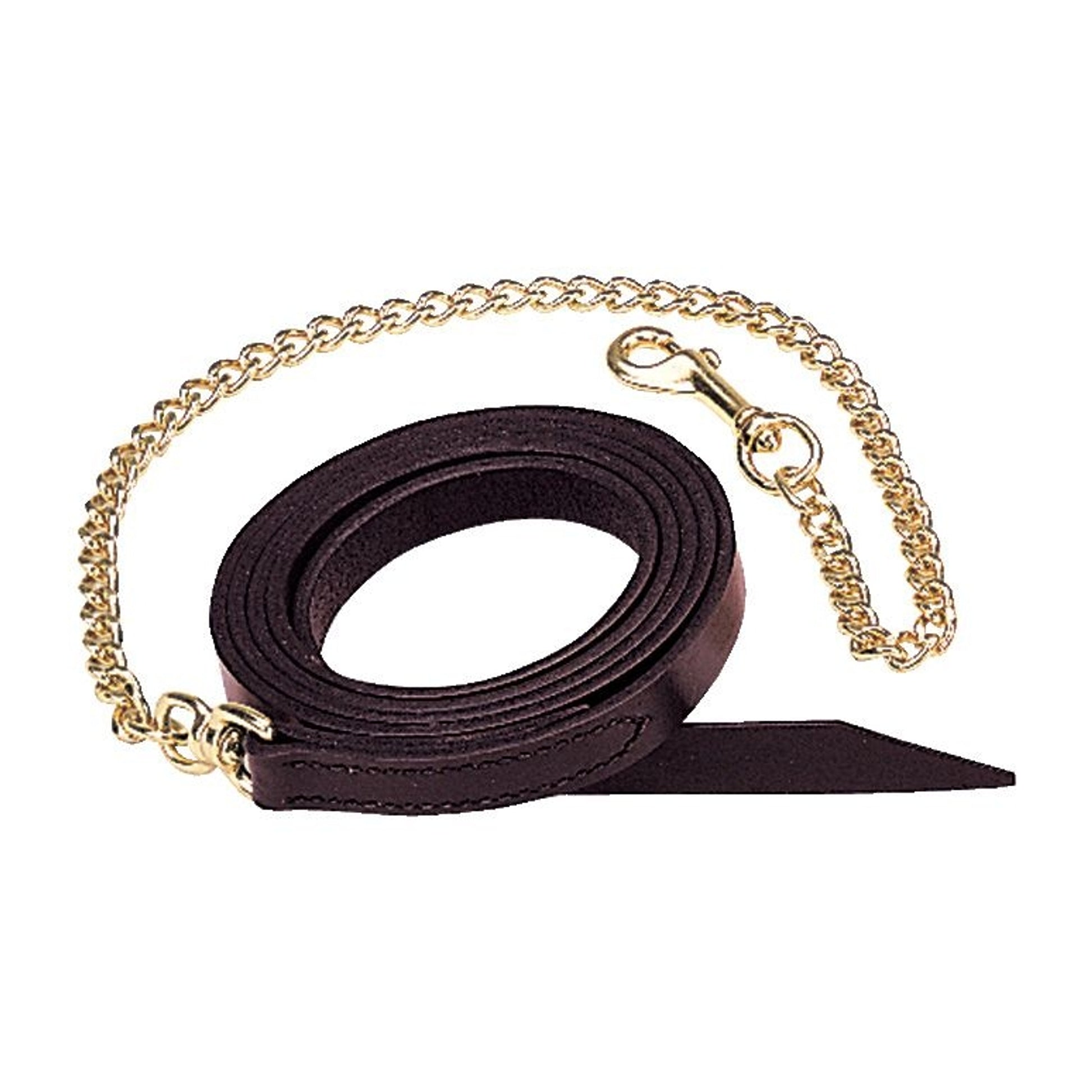 Weaver Leather Lead with Stud Chain