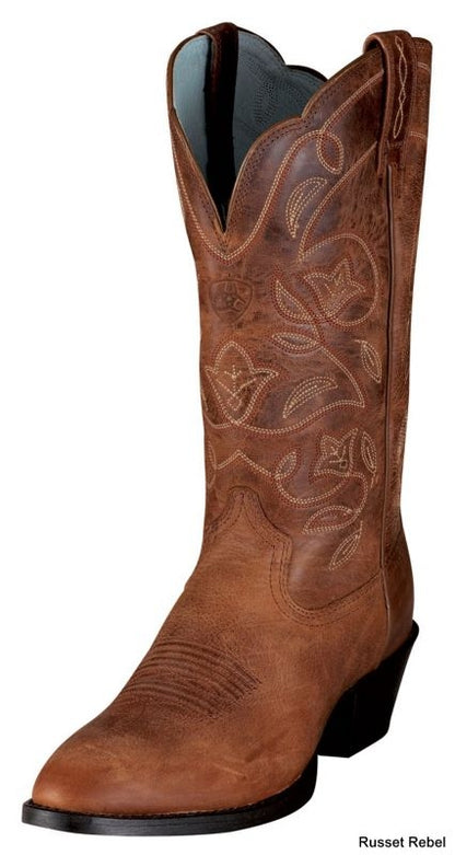 Ariat Ladies Heritage Full Calf Boots