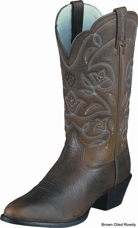 Ariat Ladies Heritage R Toe