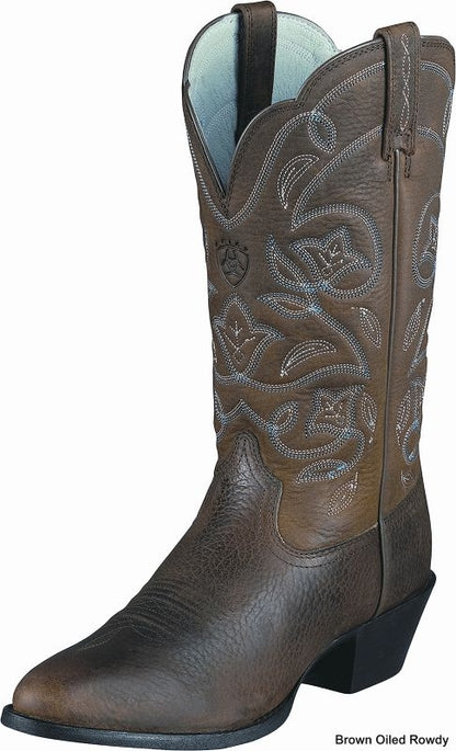 Ariat Ladies Heritage Full Calf Boots