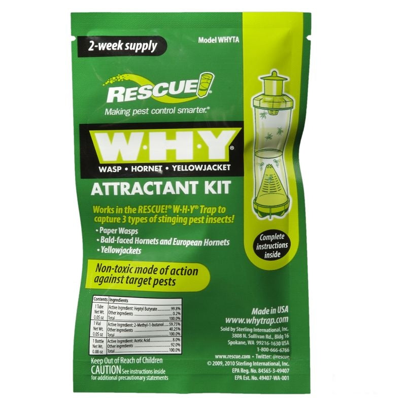 Rescue W-H-Y Wasp Hornet and Yellowjacket Trap
