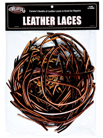 Weaver Leather Lace Bundle