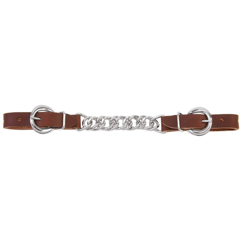 Weaver Single Flat Link Chain Curb Strap