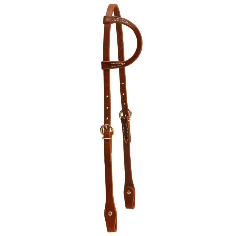 Tory Harness Leather Chicago One Ear Headstall