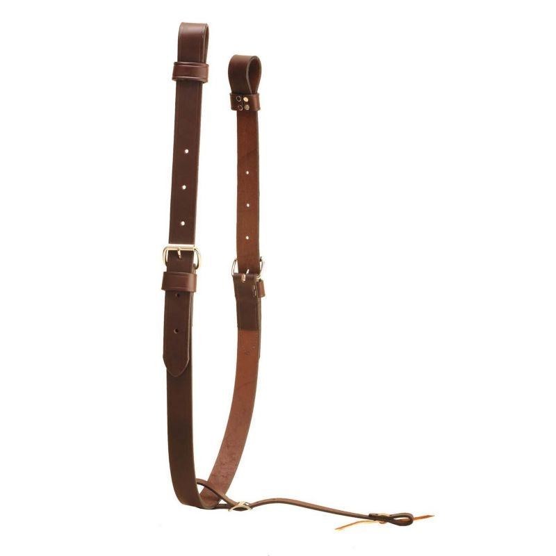 Tory Leather Flank Cinch