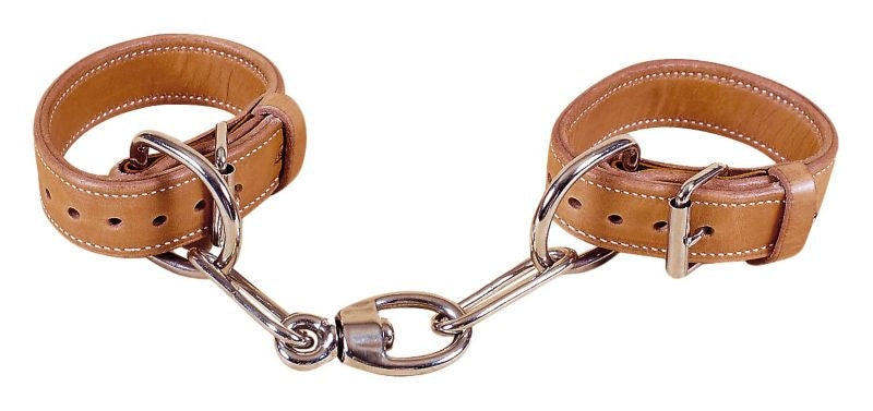 Tory Buckle Leather Hobbles