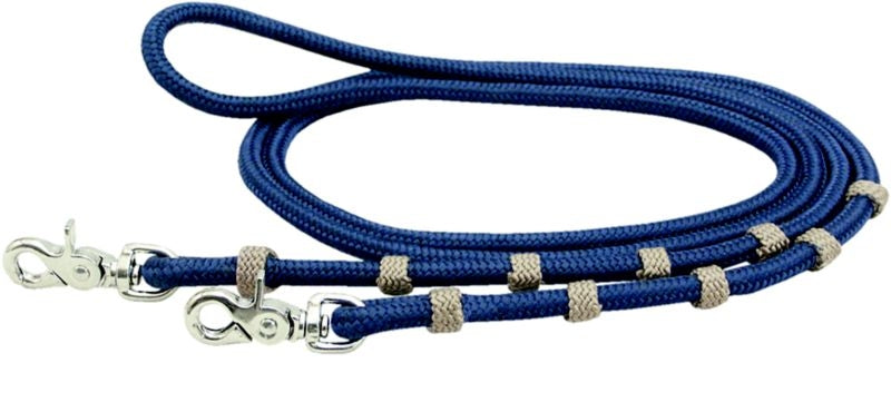 Western Vaquero Roping Rein