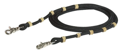 Western Vaquero Roping Rein
