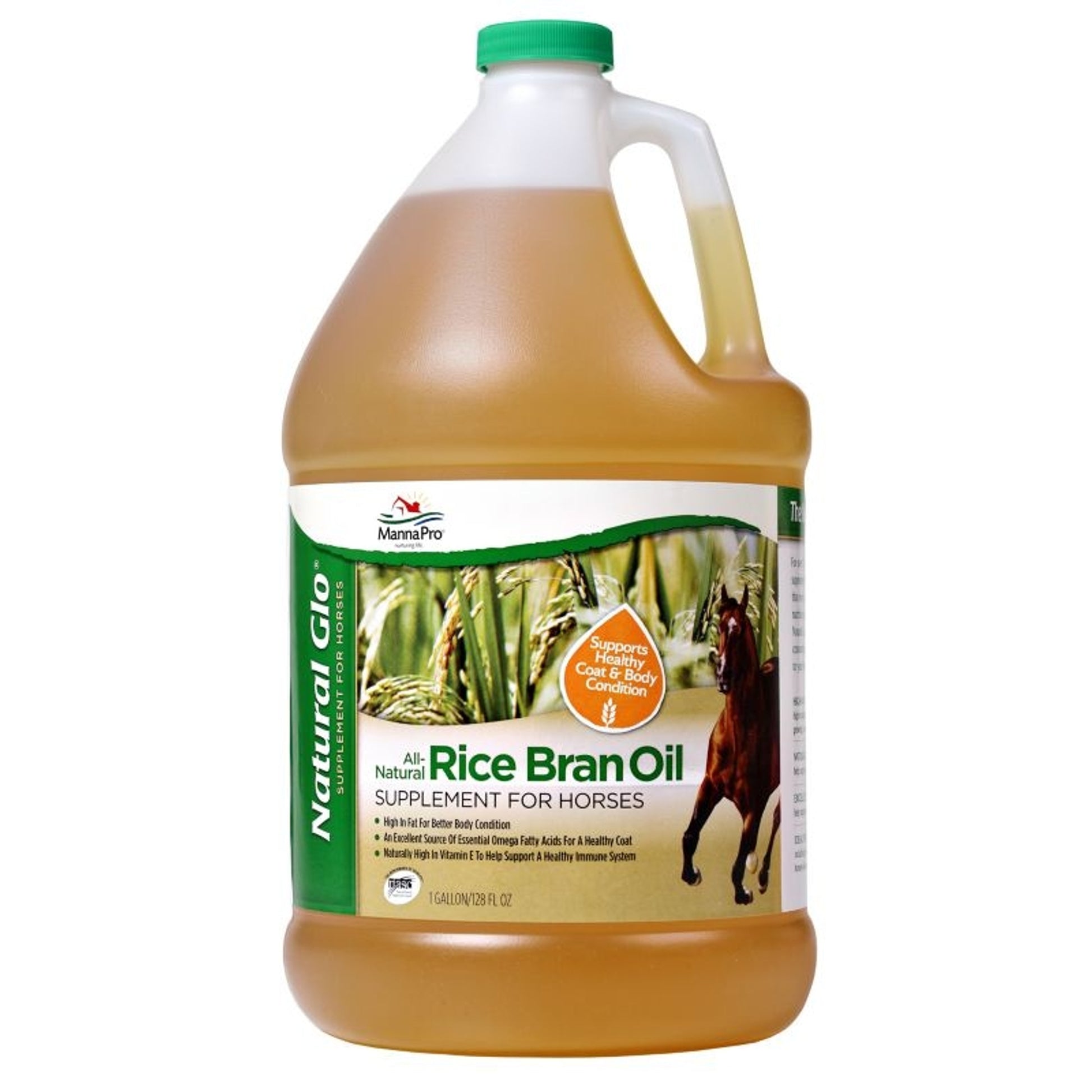Manna Pro NutraCea Natural Glo Rice Bran Oil