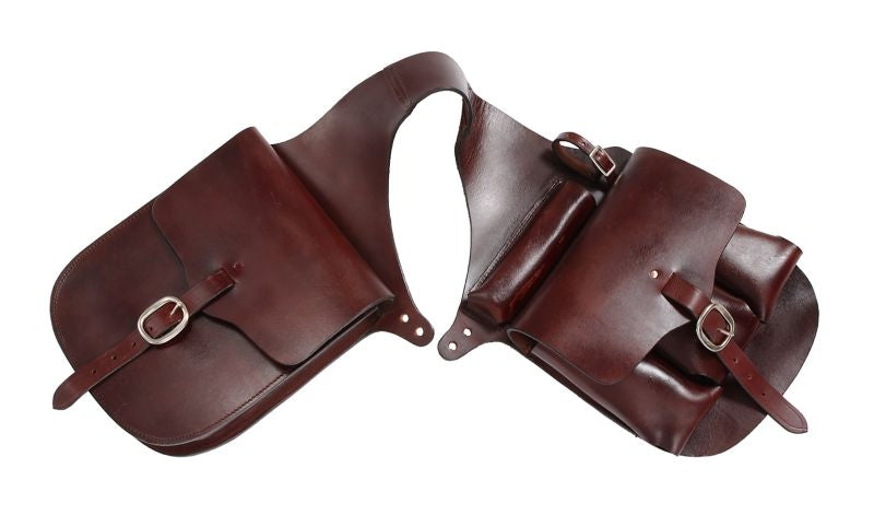 Tough1 Leather Medicine Bag