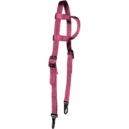 Triple E Nylon Trail Single Ear Bridle