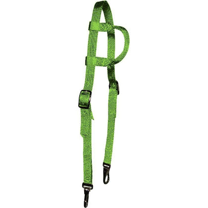 Triple E Nylon Trail Single Ear Bridle