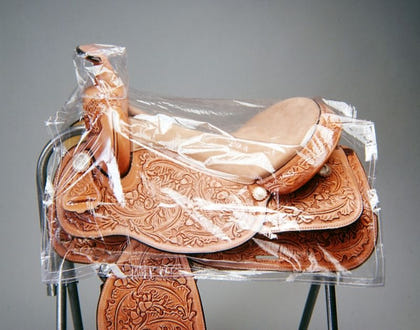 Tough1 600 Denier Western Saddle Cover