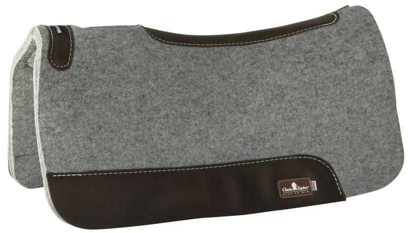 Classic Equine BioFit Wool Felt Saddle Pad