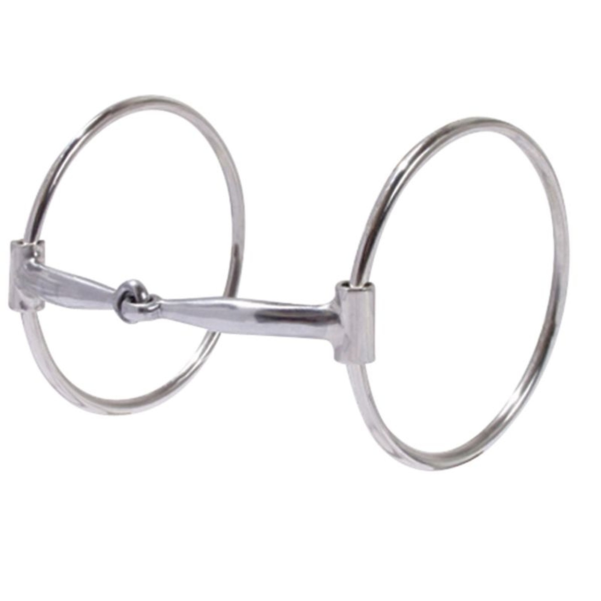 Bitlogic Snaffle O-Ring Bit
